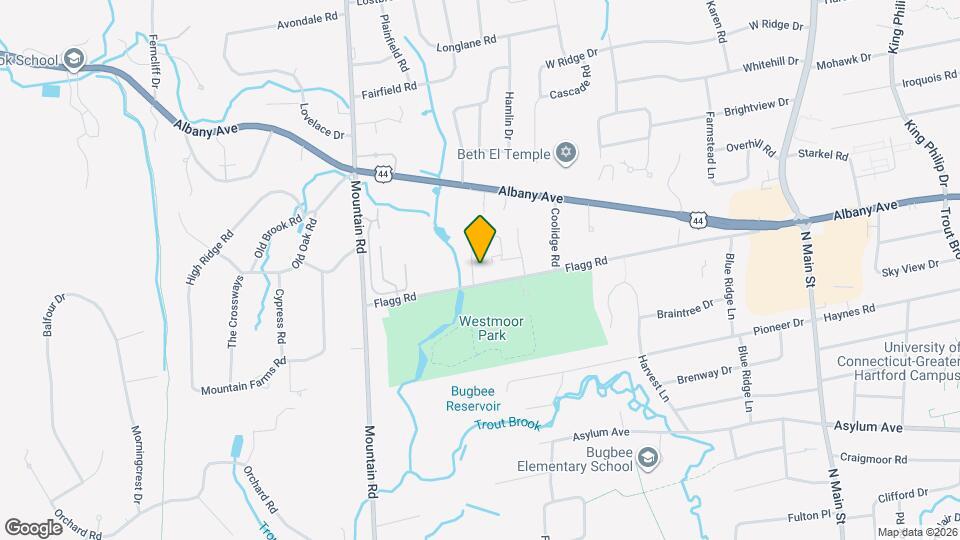 140 Flagg Rd Map and Location Details