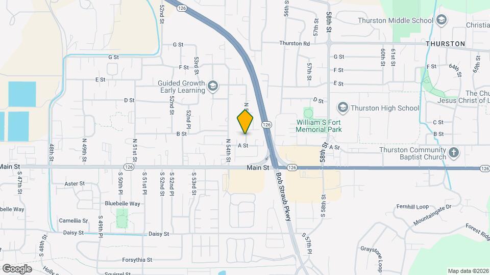 242 N 55th St Map and Location Details