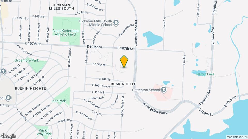 10738 Stark Ave Mapa y Detalles de la Ubicación