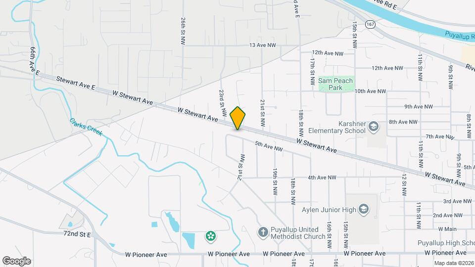 2109 5th Ave NW Map and Location Details