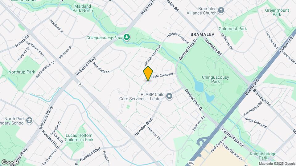 7 Hollyhedge Ct Map and Location Details