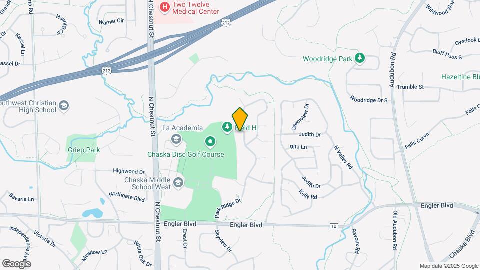 1890 Park Ridge Dr Map and Location Details