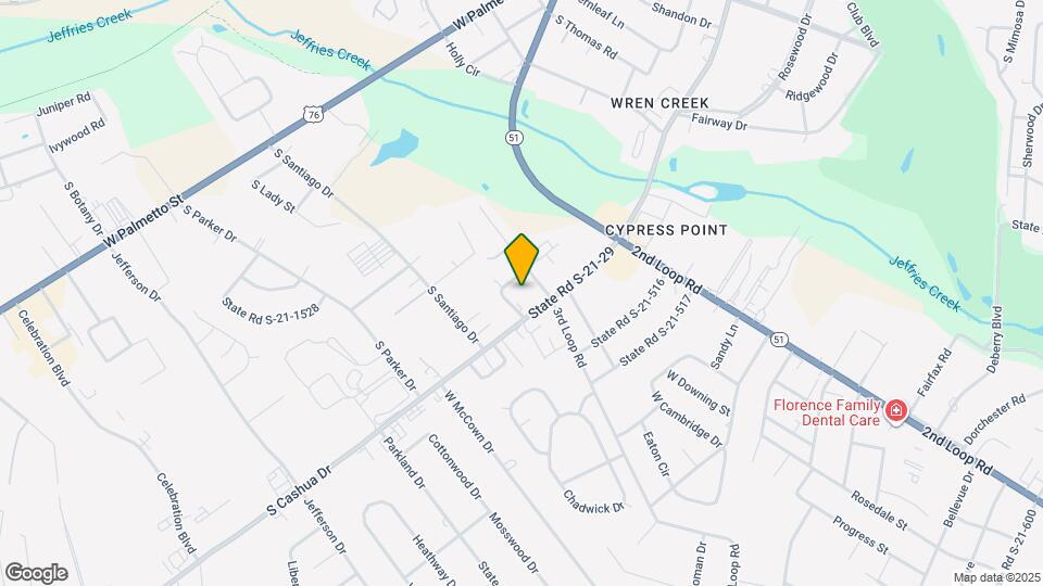 2510 Hyde Cir Map and Location Details