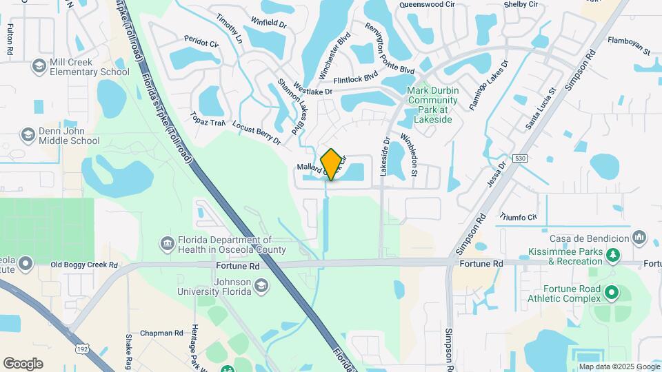 2245 Mallard Creek Cir Map and Location Details