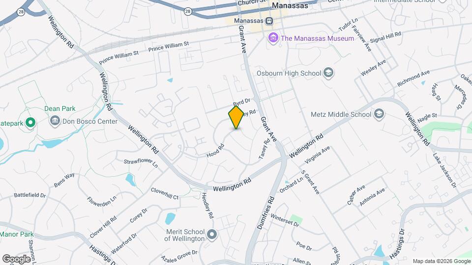 9209 Hood Rd Map and Location Details