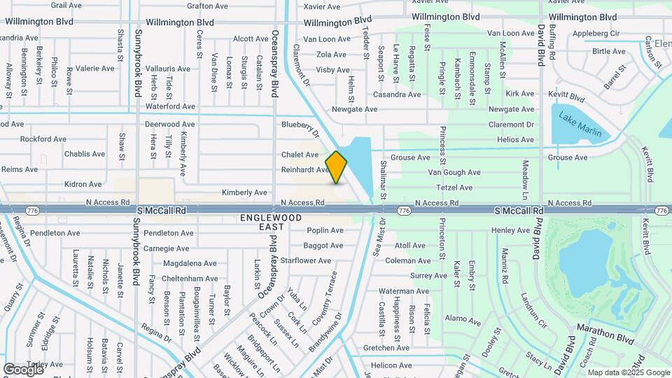 11395 Kimberly Ave Map and Location Details