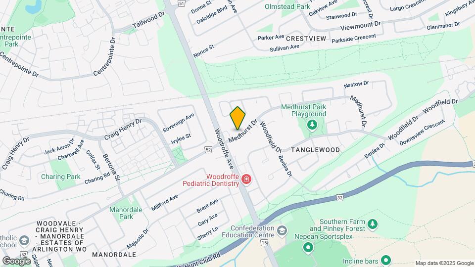 149 Medhurst Dr Map and Location Details