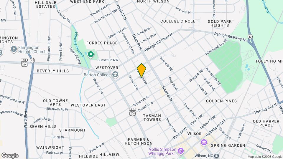 709 Broad St W Map and Location Details