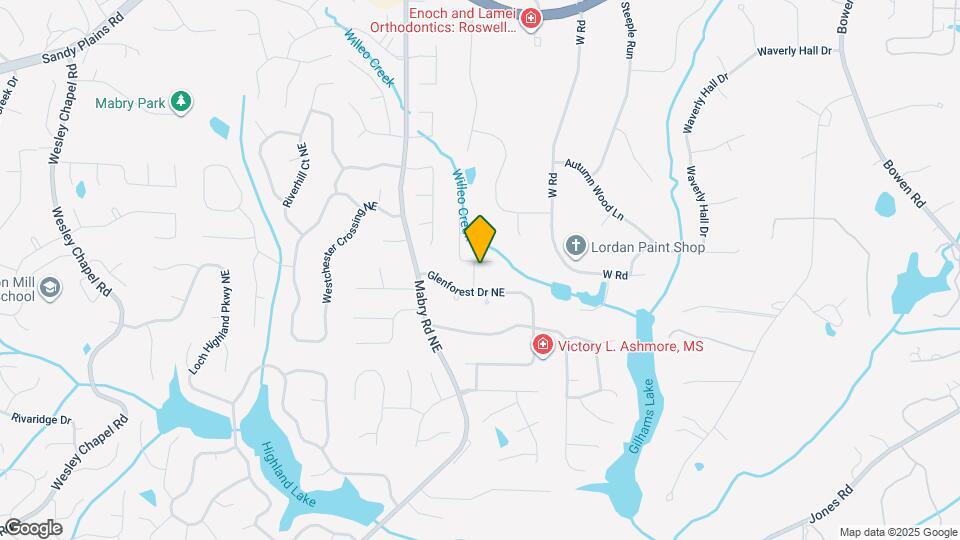 4239 Glenforest Way Map and Location Details