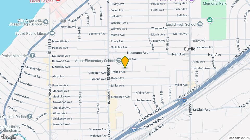 20511 Trebec Ave Map and Location Details