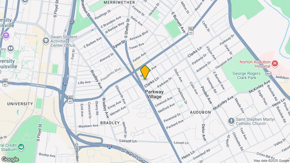 2350 Fleet Ave Map and Location Details