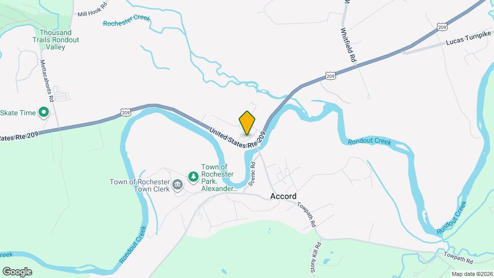 5050 US-209 Mapa y Detalles de la Ubicación