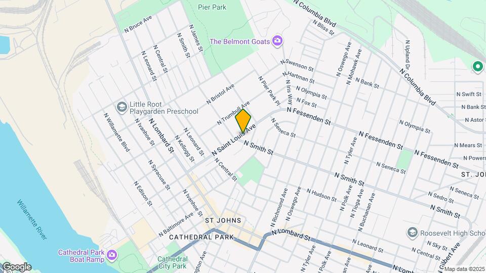 9230 N Saint Louis Ave-Unit -9230 Map and Location Details