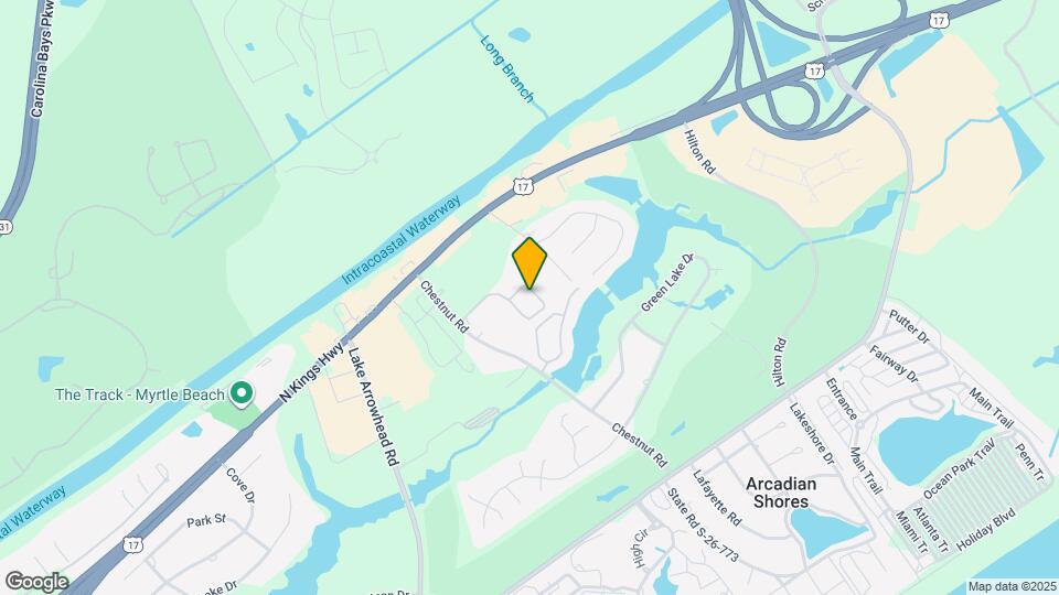 9755 Leyland Dr Map and Location Details