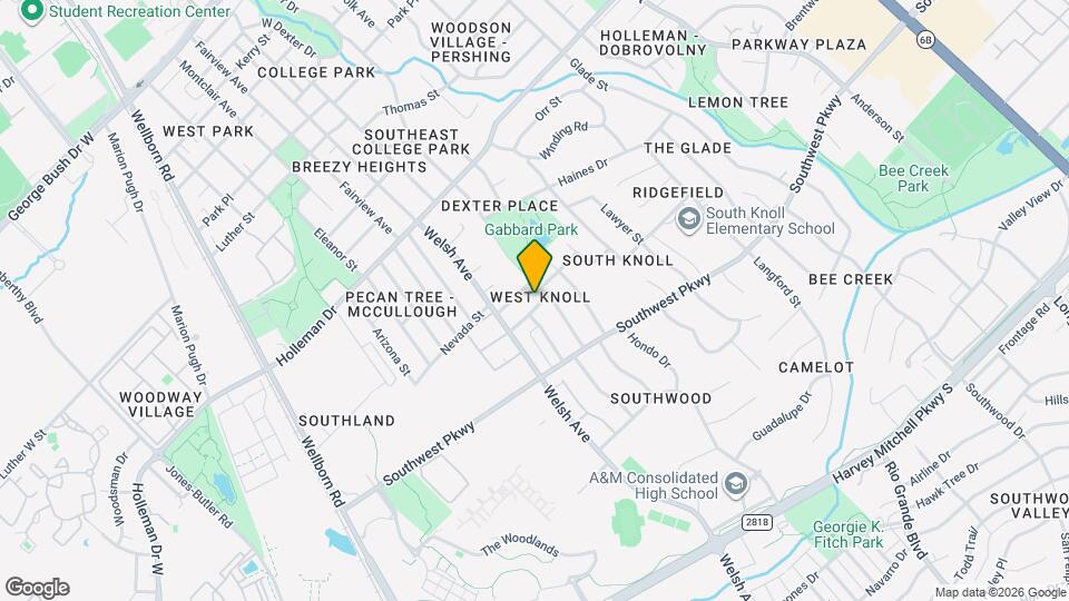 809 Llano Pl Map and Location Details