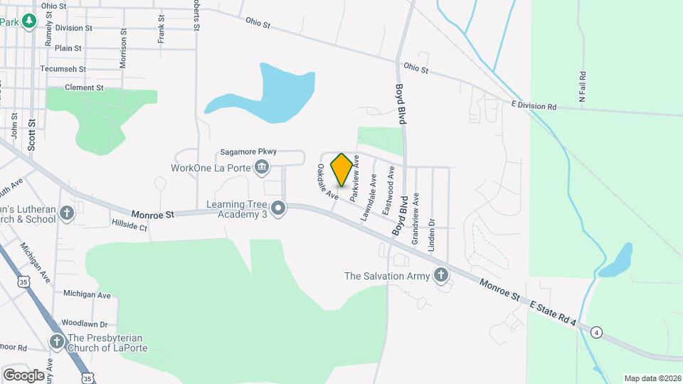 3003 Oakdale Ave Map and Location Details