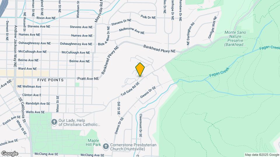 2217 Toll Gate Rd SE Map and Location Details