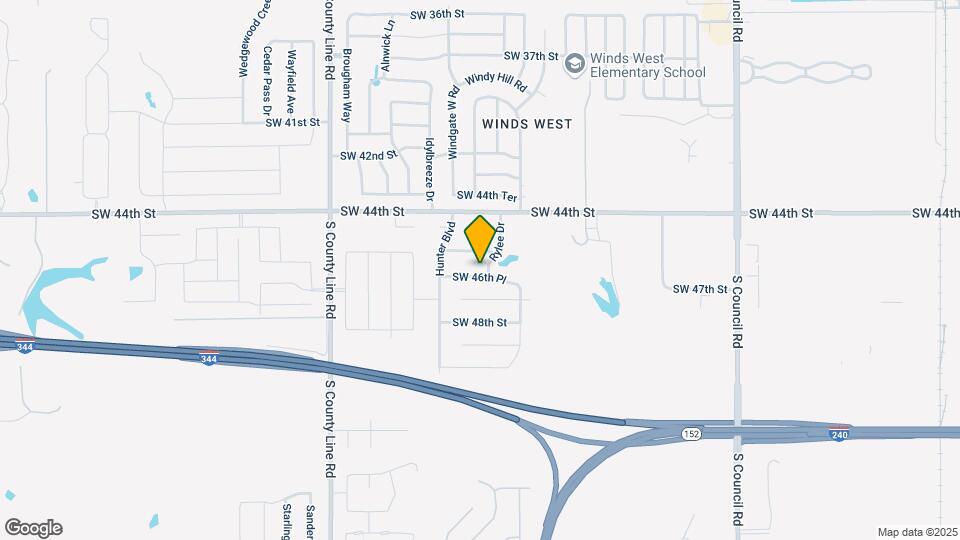 8509 SW 46th Pl Map and Location Details