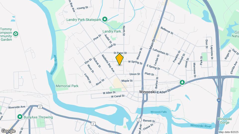 10 Leclair Ave-Unit -A Map and Location Details