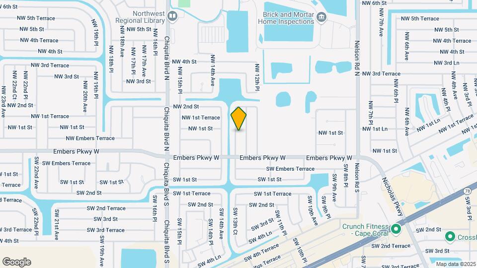 27 NW 13th Pl Map and Location Details