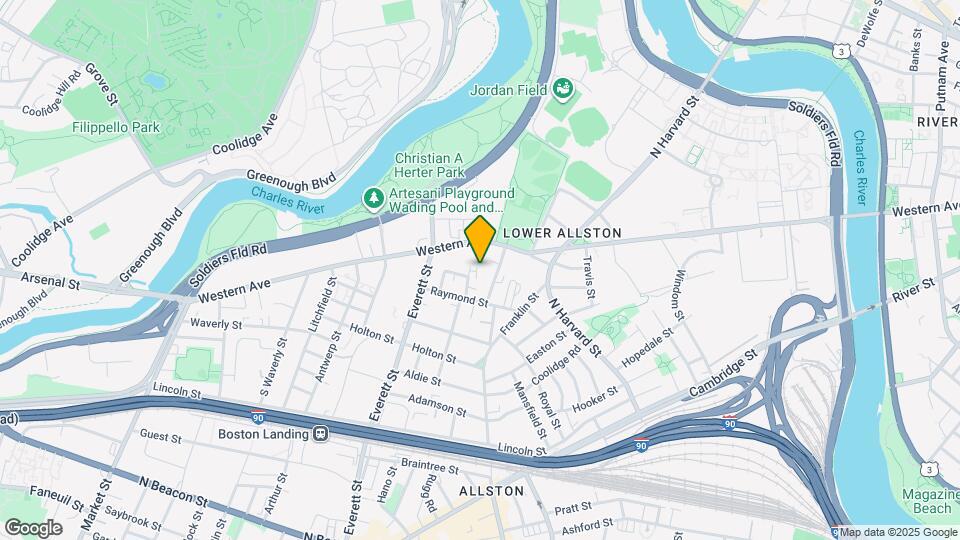 4 Everett Square Map and Location Details