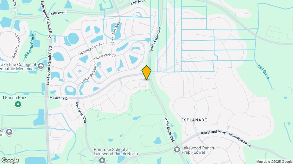 5021 Skyview Ln Map and Location Details