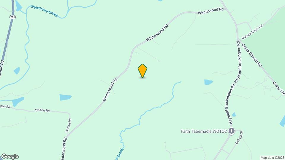 1362 Winterwood Rd Map and Location Details