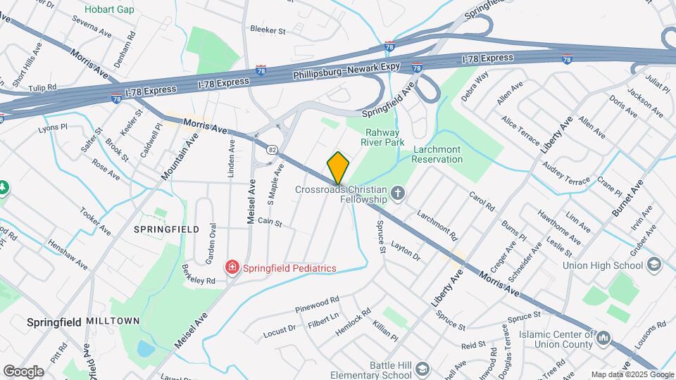 19 Morris Ave Apartments and Nearby Springfield Apartments For Rent Springfield, NJ