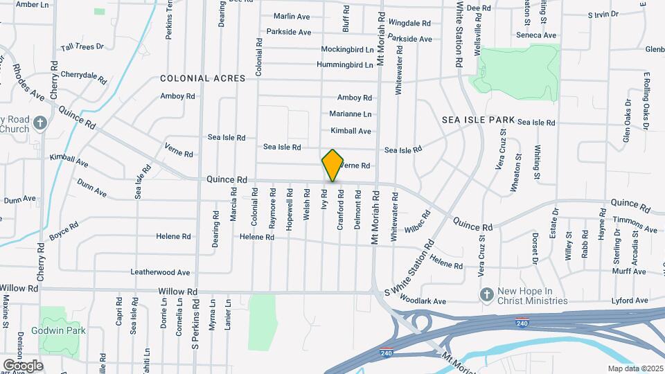 4903 Quince Rd Map and Location Details