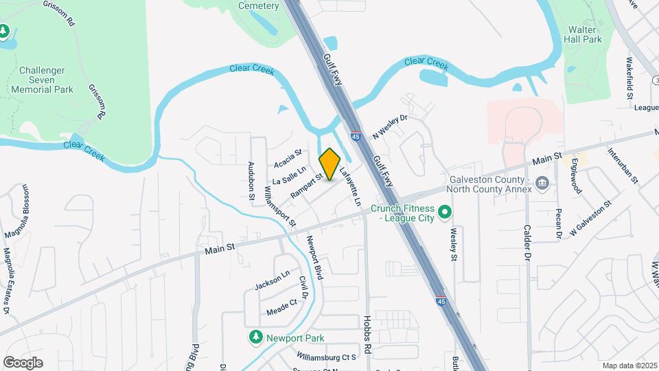 1902 Claiborne Dr Map and Location Details