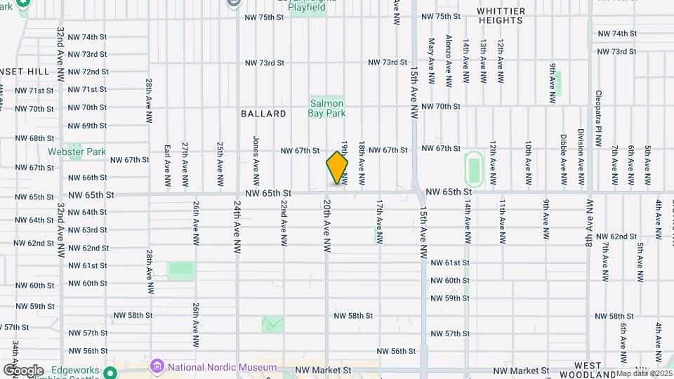 1922 NW 65th St Map and Location Details