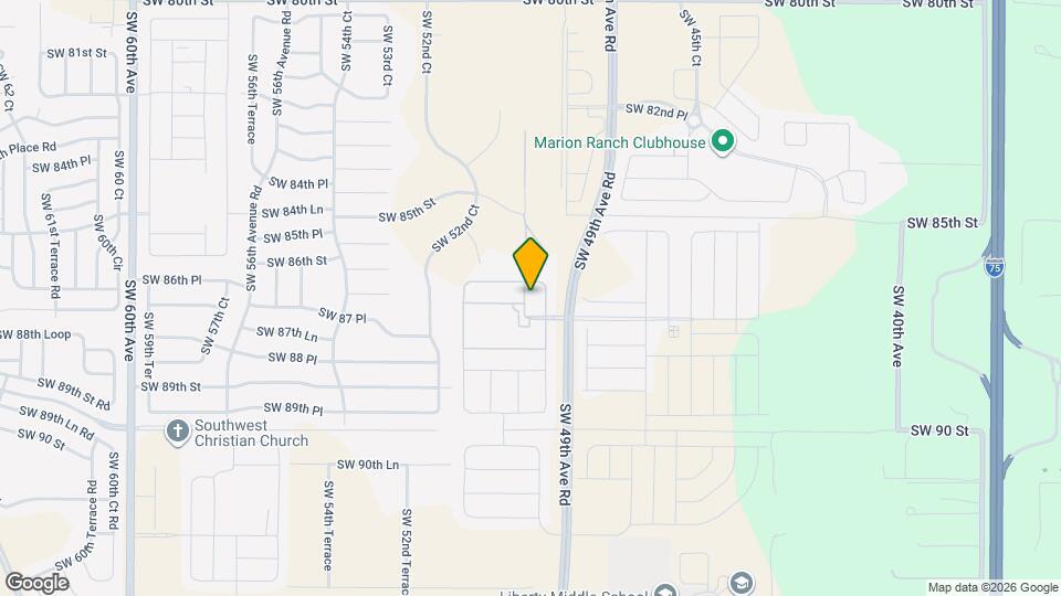 8687 SW 49th Ter Mapa y Detalles de la Ubicación