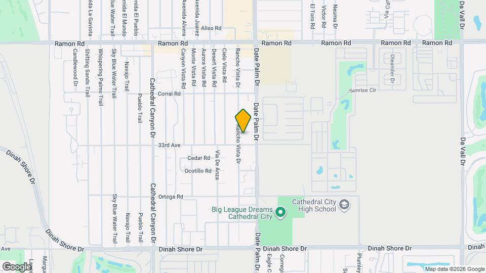 32934 Rancho Vista Dr Map and Location Details