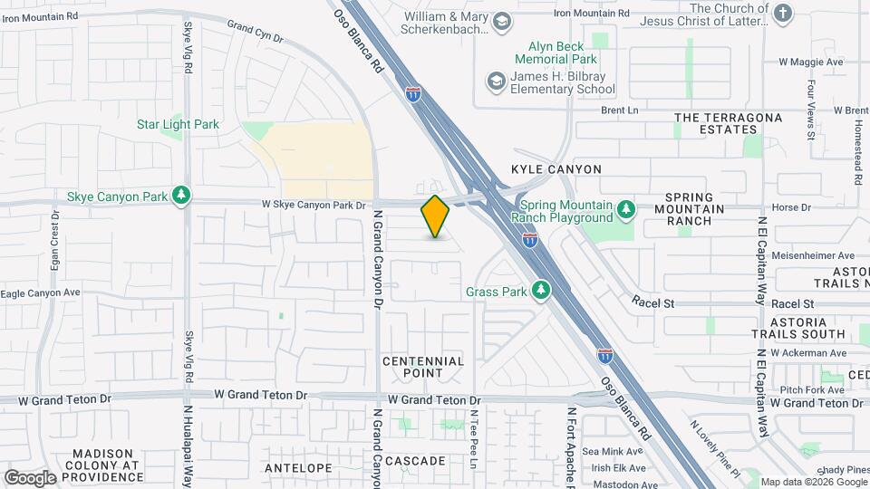 9453 Grandview Spring Ave Map and Location Details