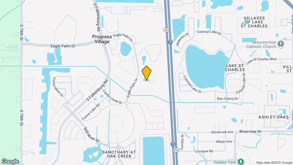 8954 Indigo Trl Lp Map and Location Details