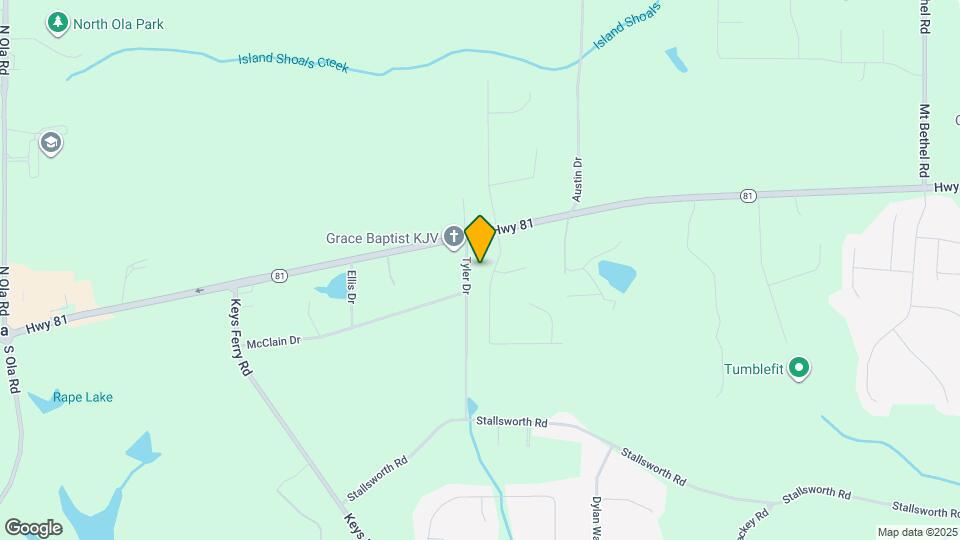 108 Buddy Blvd Map and Location Details