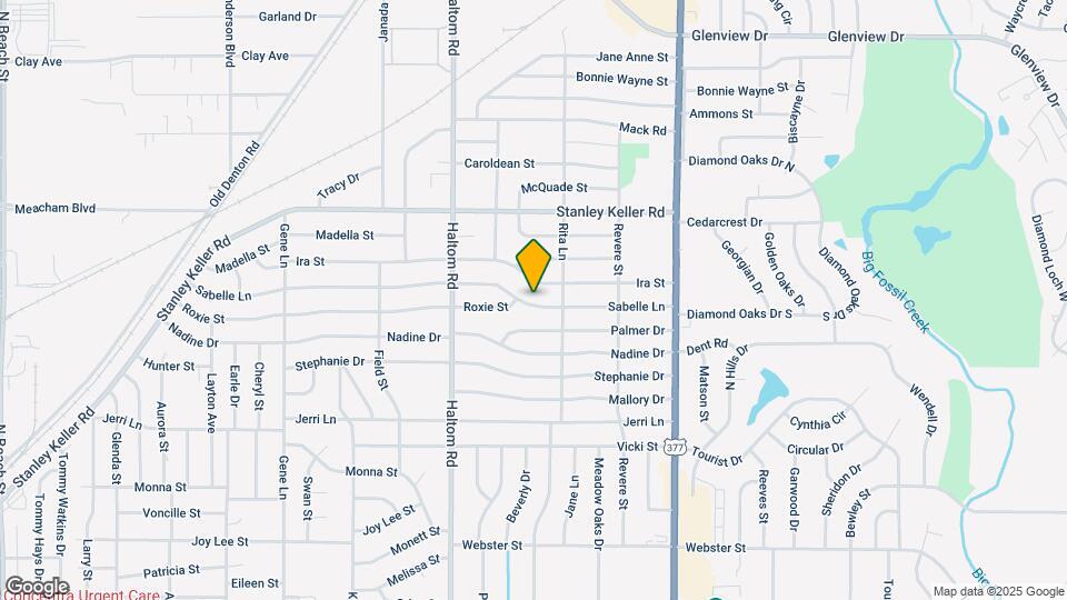5225 Sabelle Ln Mapa y Detalles de la Ubicación