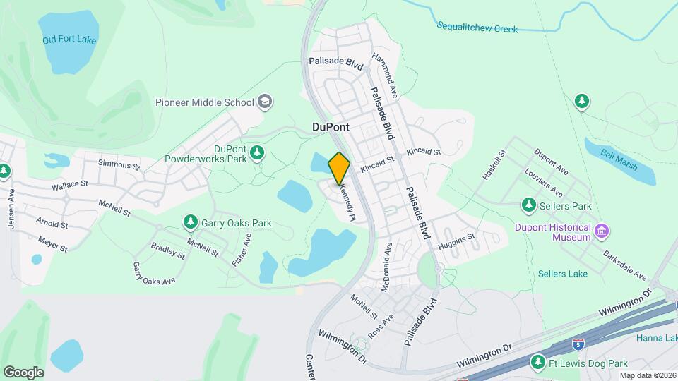 1847 Kennedy Pl Map and Location Details