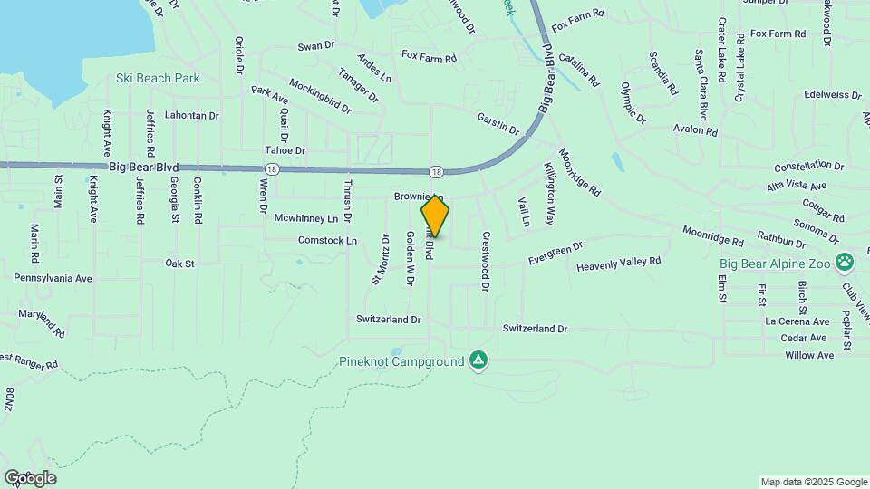 645 Summit Blvd Mapa y Detalles de la Ubicación