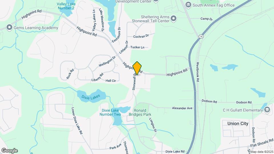 5952 Stonewall Dr Map and Location Details