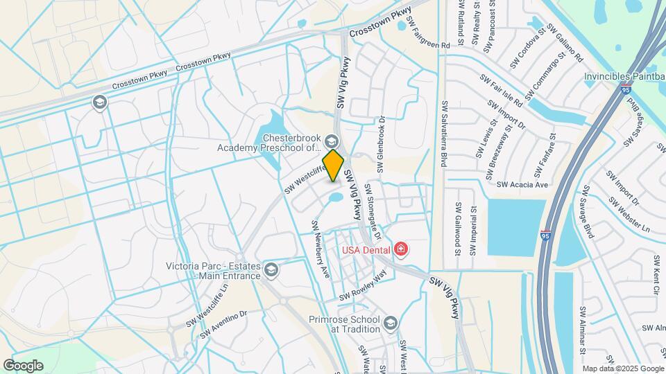 11150 SW Sophronia St Map and Location Details