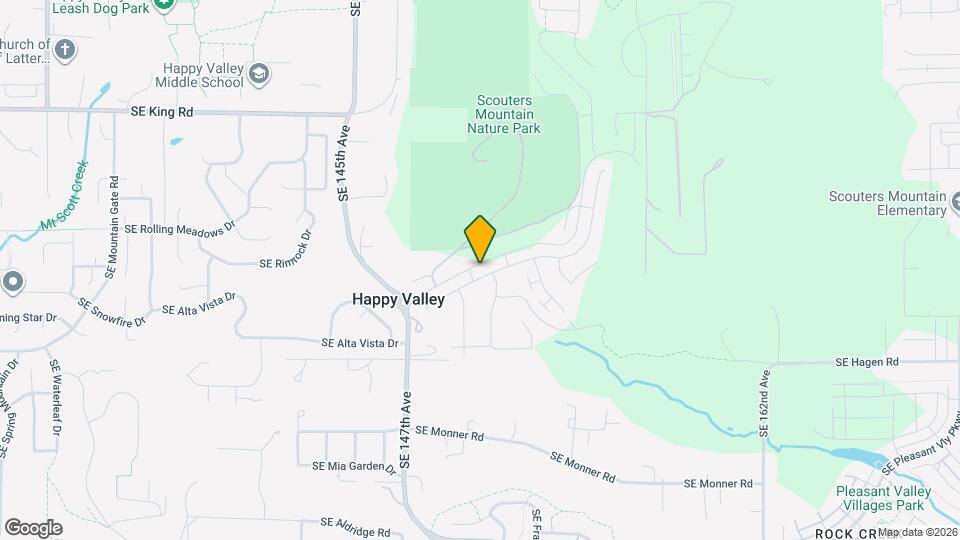 15117 SE Baden Powell Rd Map and Location Details