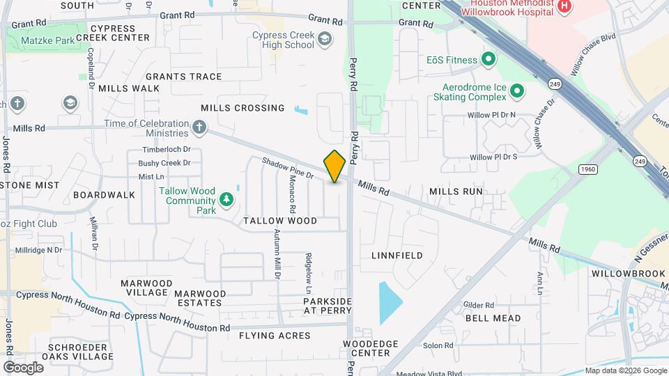 12707 Marble Dr Map and Location Details