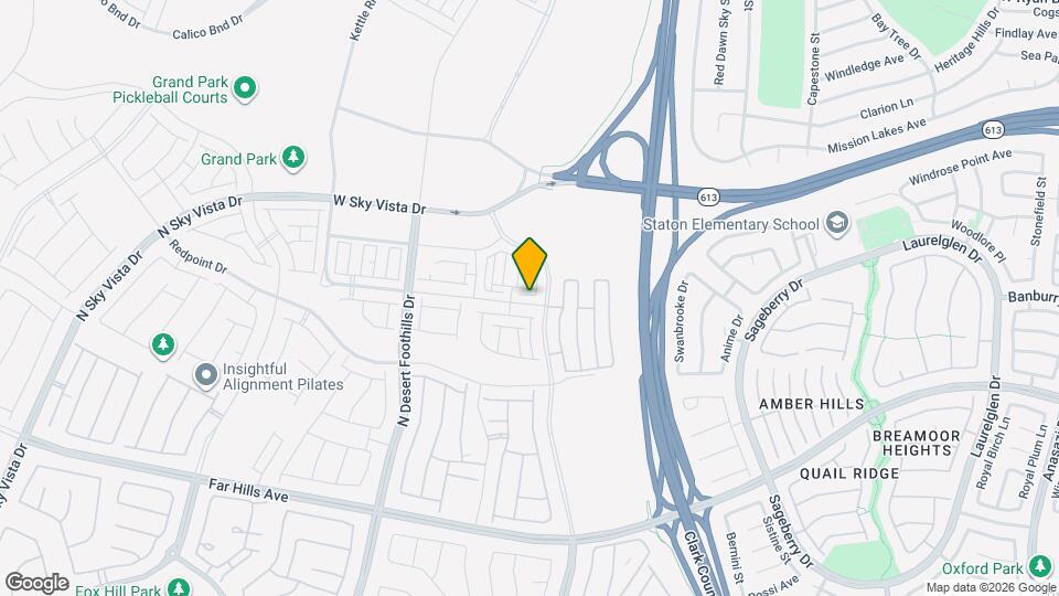 11550 Kindle Corner Ave Map and Location Details