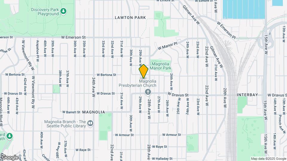 3240 29th Ave W Mapa y Detalles de la Ubicación