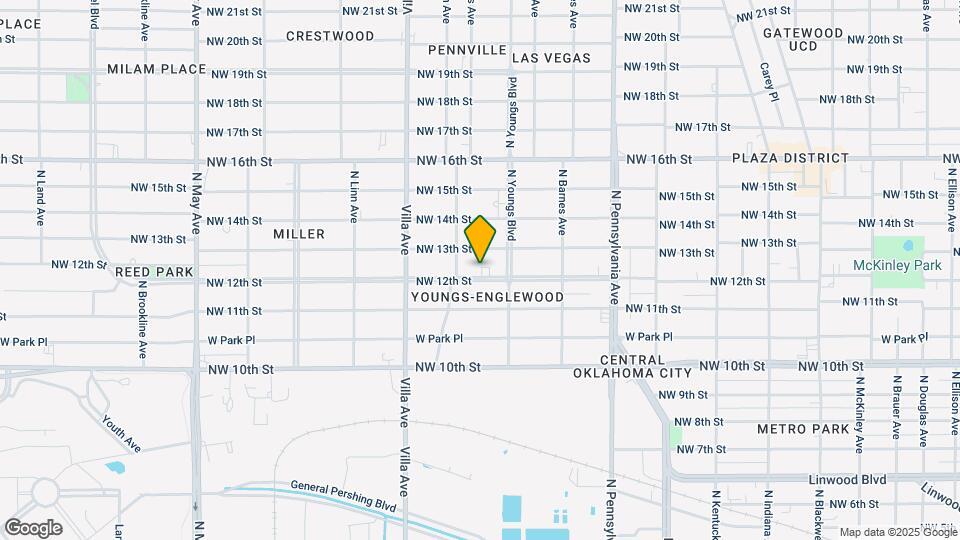 2325 NW 12th St Map and Location Details