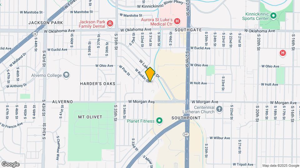3073 W Ruskin Ct Map and Location Details