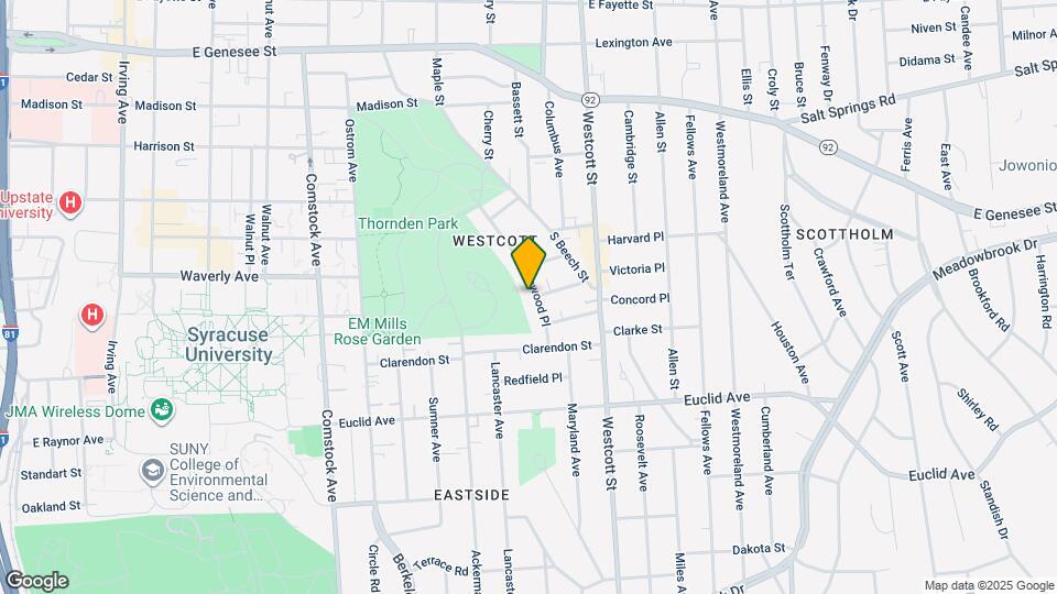 328 Greenwood Pl Map and Location Details