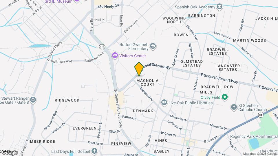 101 Magnolia Plantation Ct Map and Location Details