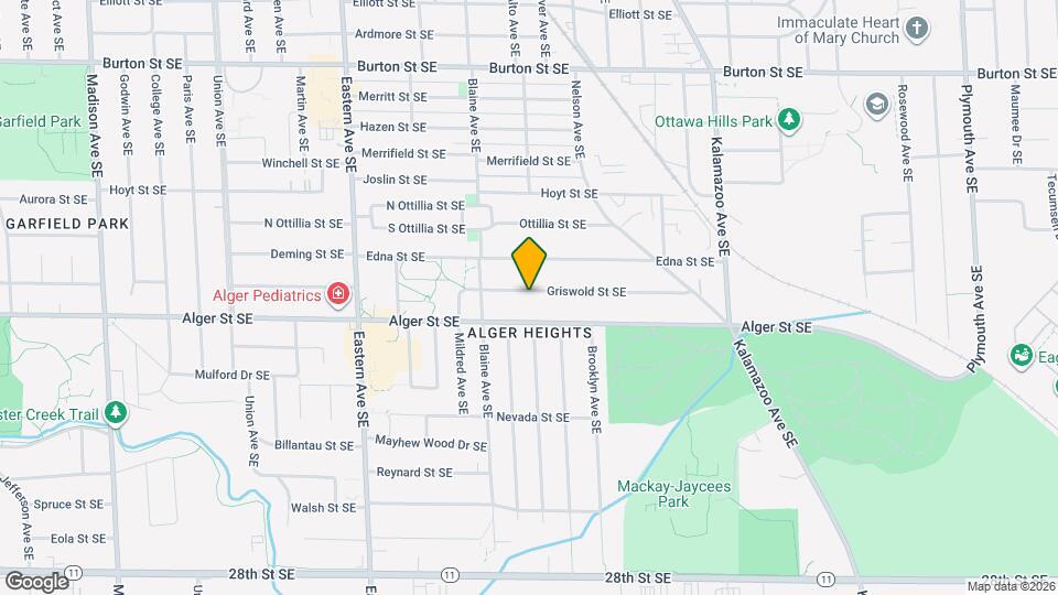 1048 Griswold St SE Map and Location Details